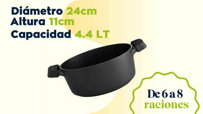 ECOTITANIO 24cm - LA COQUETA