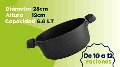 ECOTITANIO 28cm - LA ALTA