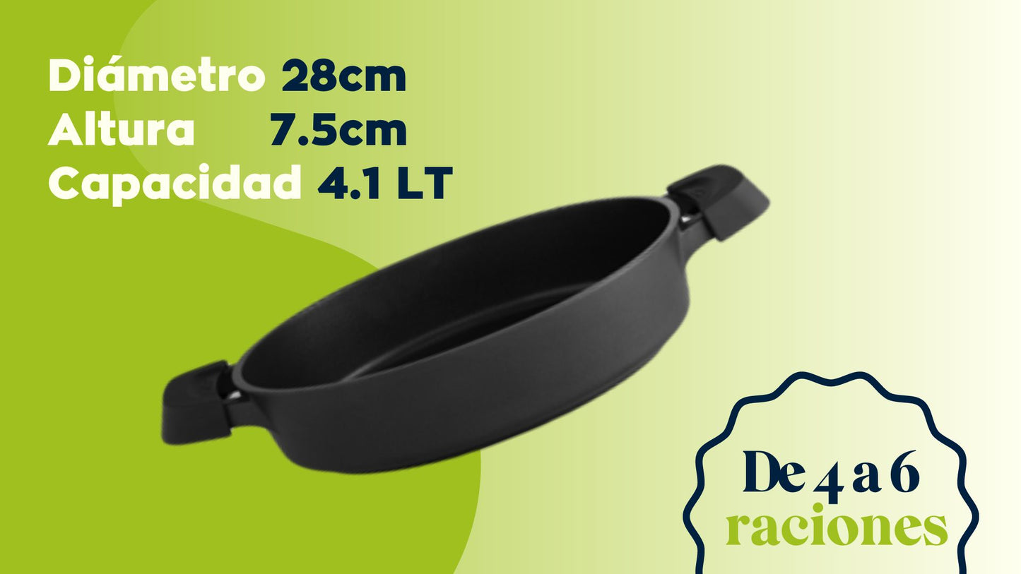 ECOTITANIO 28cm - LA BAJA